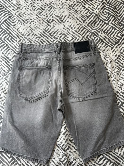 Pantaloni Scurti de Blug