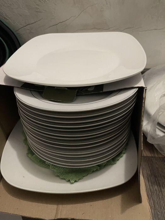 Столовые тарелки качество