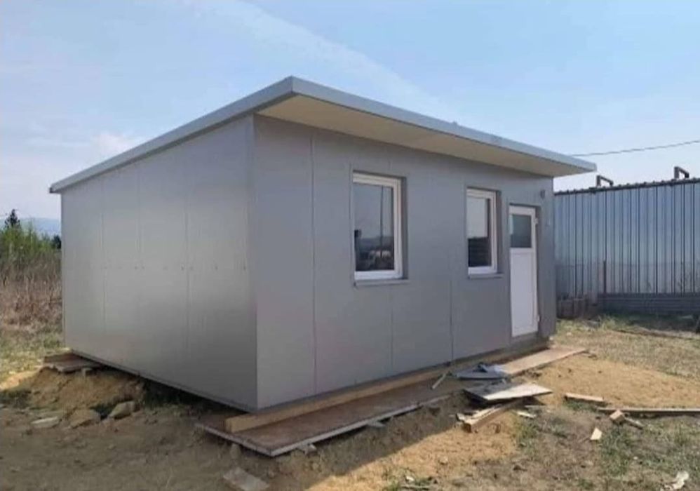 Vând container modular tip căsuță