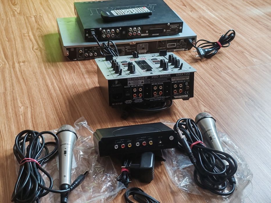 Lot electronice audio