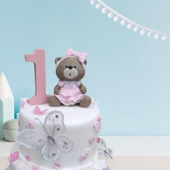 Фигурки от фондан или захарно тесто