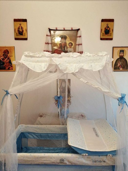 Pătuț copii sahara