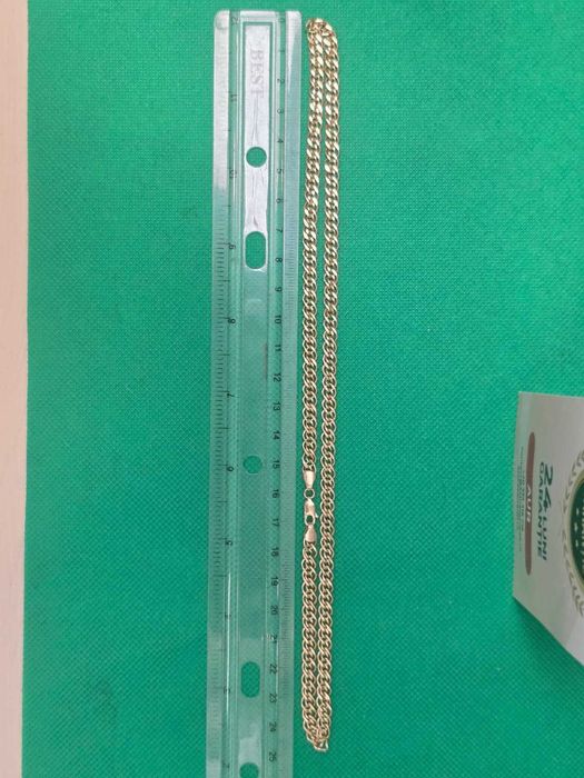 Lant aur 14K 8.14g [Ag45 Bacau1 B.5224.1]