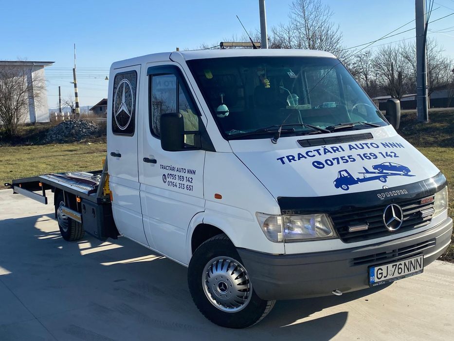 Mercedes Benz Sprinter auto platforma *proprietar~fiscal*