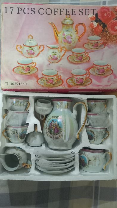 Продам чайный сервиз в упаковке.