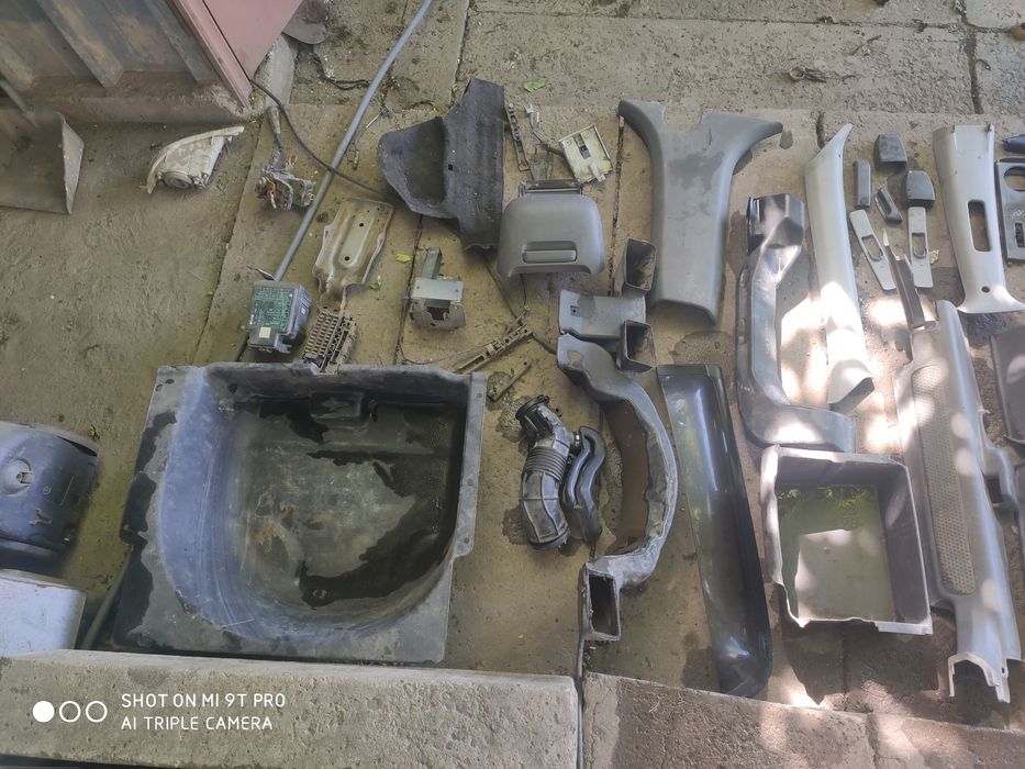 Пластик срв рд 1 правый  рул