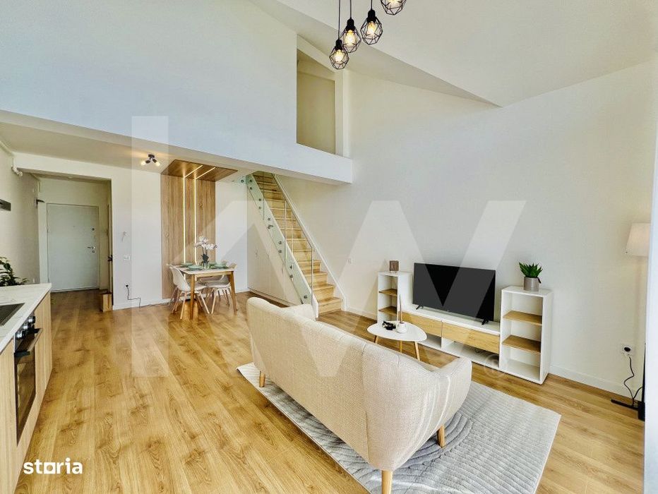 Penthouse 2 camere -  2 bai