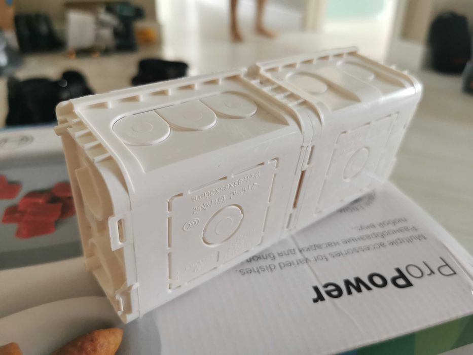 Подрозетники 86×86