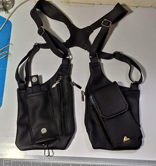 Барсетка Кобура ,кошелёк, жилетка, сумка, Иск кожа Янги