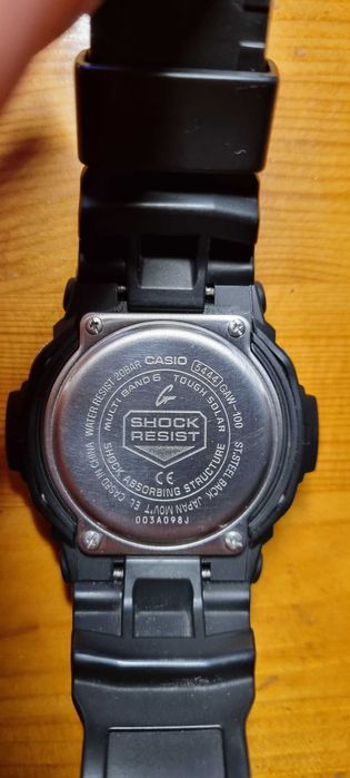 Casio G-Shock GAW-100