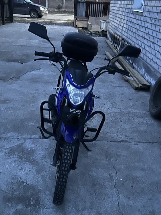 Продам мотоцикл 125 м3