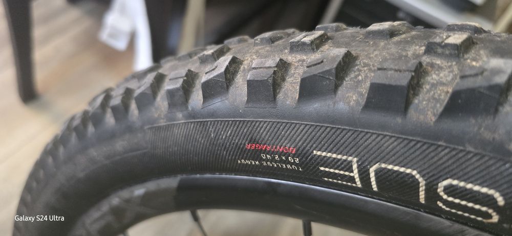 Карбонови капли Mavic Crossmax SL Ultimate 25