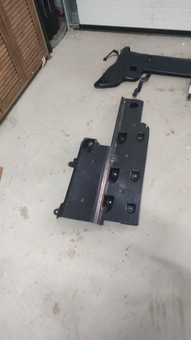 Protecție punte spate Dacia Duster 2 cod 555829892R