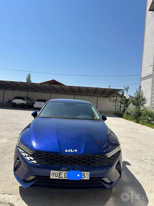 Kia K5 kamford 2022