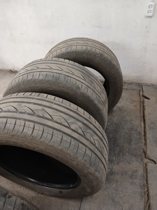 Резина континенталь 255/55R18