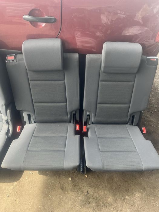 Салон VW TOURAN 2010-15год ляв Туран 2 подгрев 7 места ном 923