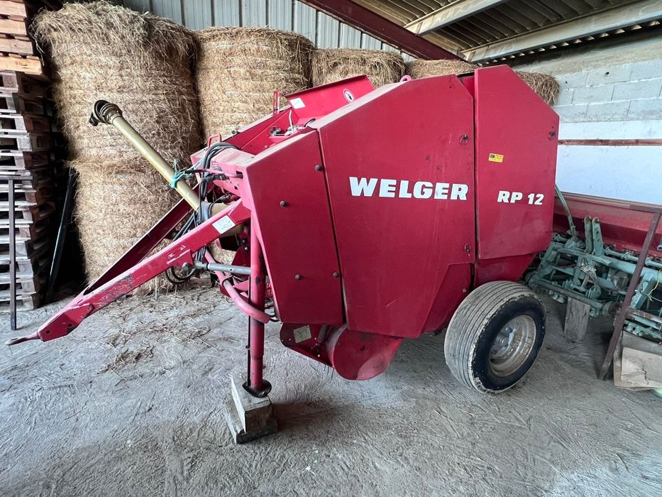 Welger RP 12 Presa de balotat Balotiera baloti rotunzi