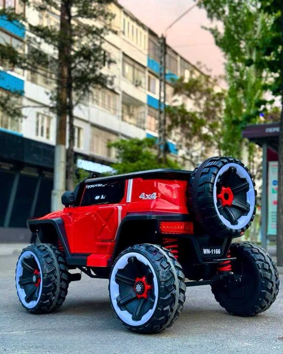 Детский электромобиль Jeep Monster Concept 4x4