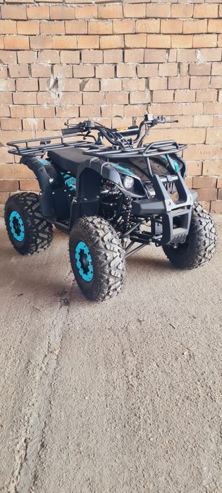 Atv 125 CC KXD PRO Germany Nou cu garantie rotile pe 8 inch