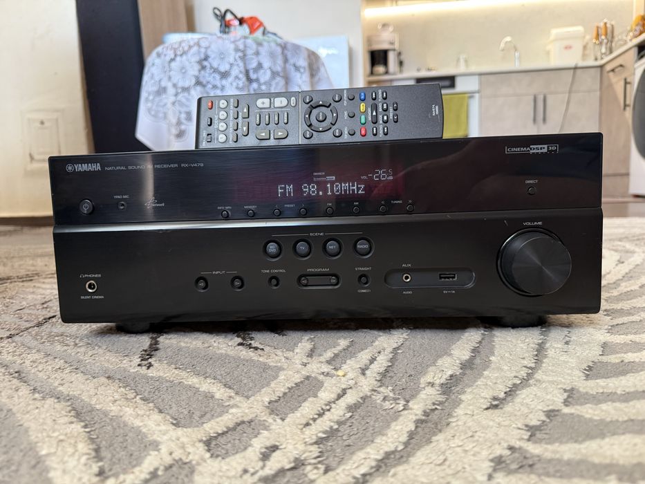 Yamaha RX-V479 Bluetooth Wi-Fi Musiccast