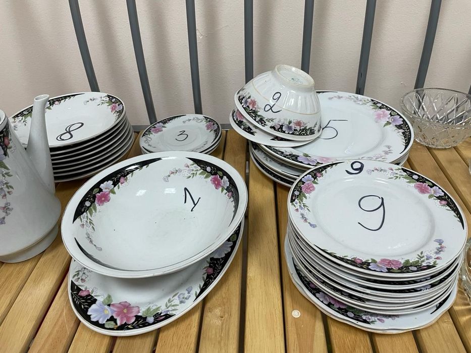 Сервиз6 тыс- Кровать Тумба -27000