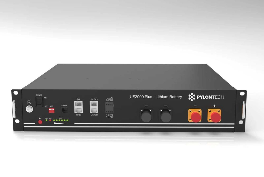 Acumulator Litiu Pylontech 48V 50Ah 2.4KWh US2000C