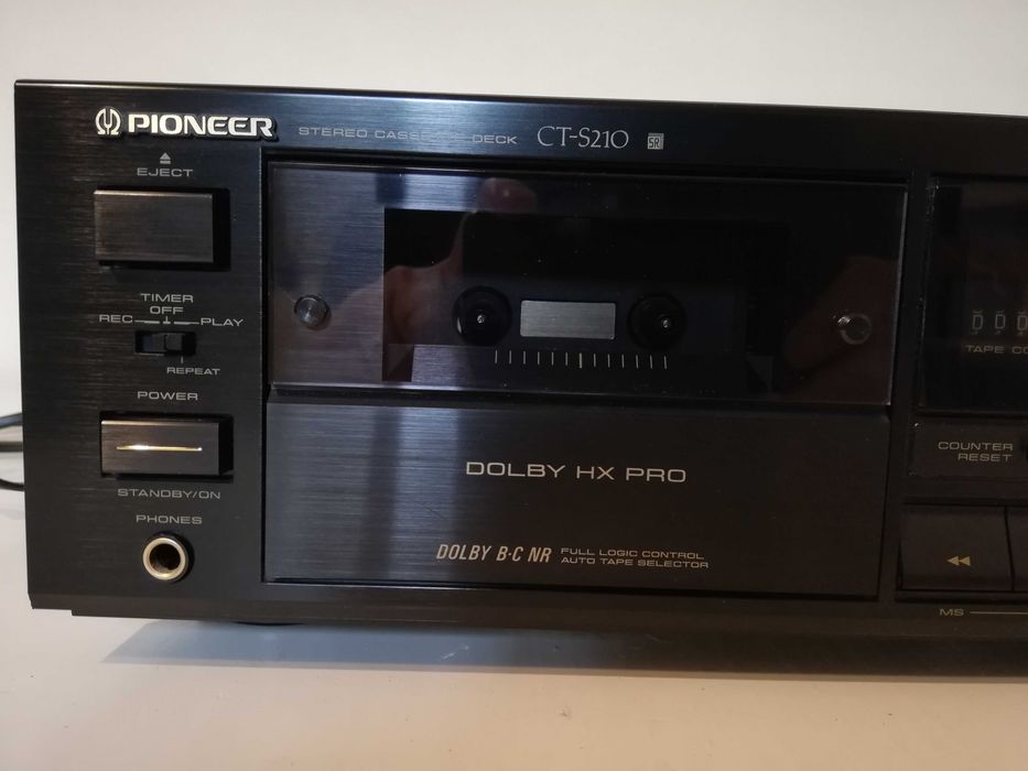 Stereo Casette Deck PIONEER model CT-S210 - Vintage/JAPAN