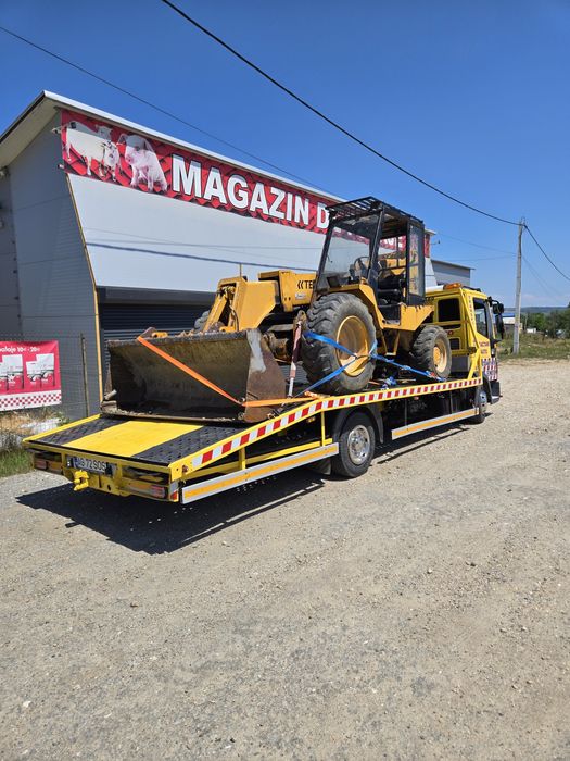 IVECO EUROCARGO 7.5to Tractari