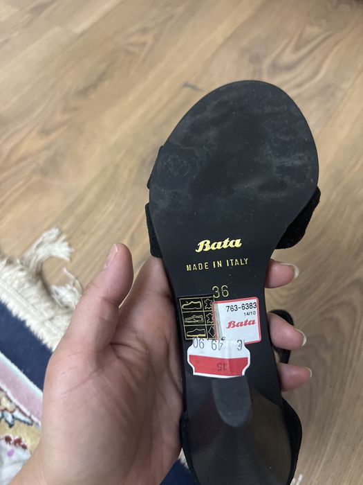 Дешево! Боссоножки 36 р Италия BaTa