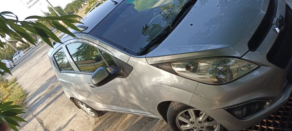 Chevrolet Spark 2 pozitsa