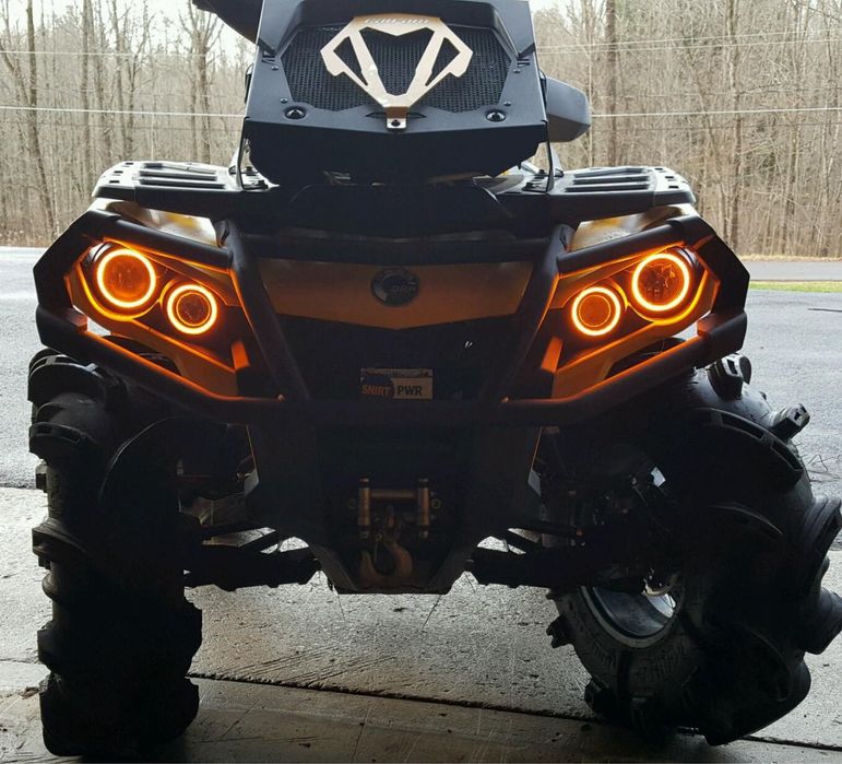 Angel Eyes RGB Can-Am Outlander