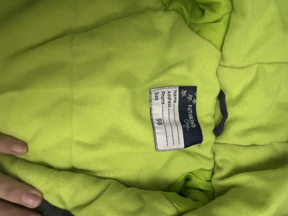 Зимнкий комбинезон