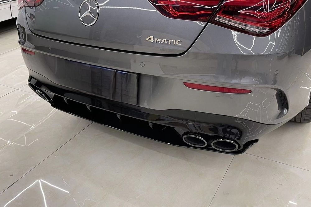 C118 CLA45AMG пакет броня прагове накрайници решетка Mercedes