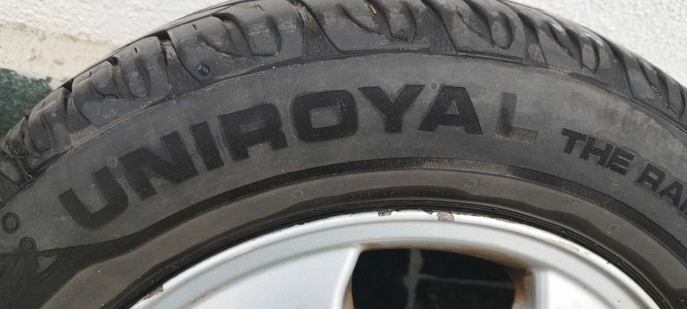 Джанти 15 с гуми за Опел 6J x 15 5x110