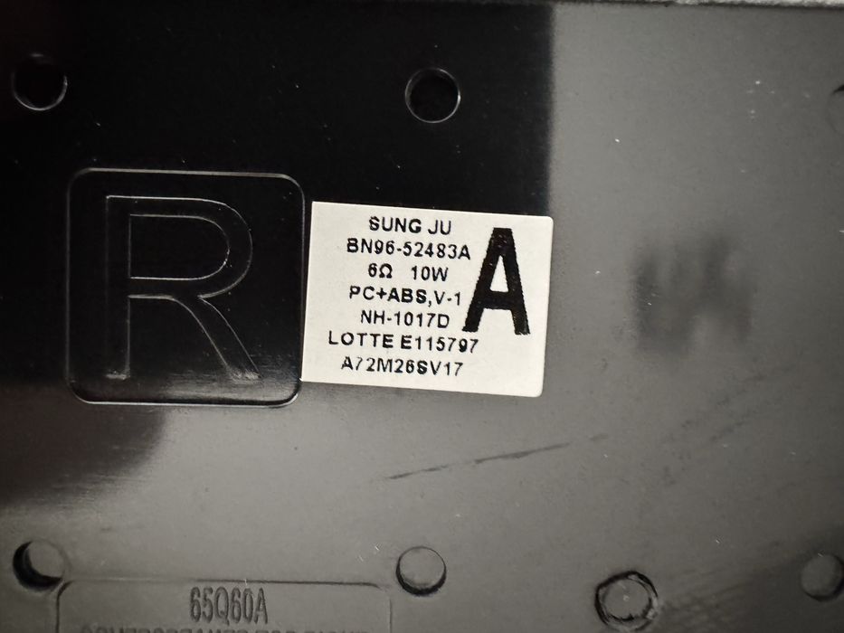 Части за телевизор SAMSUNG QE50Q60TAU