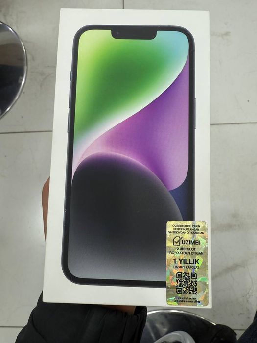 iPhone 14 128gb midnight Янги