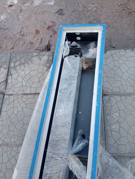 Внутрепольный конвектор