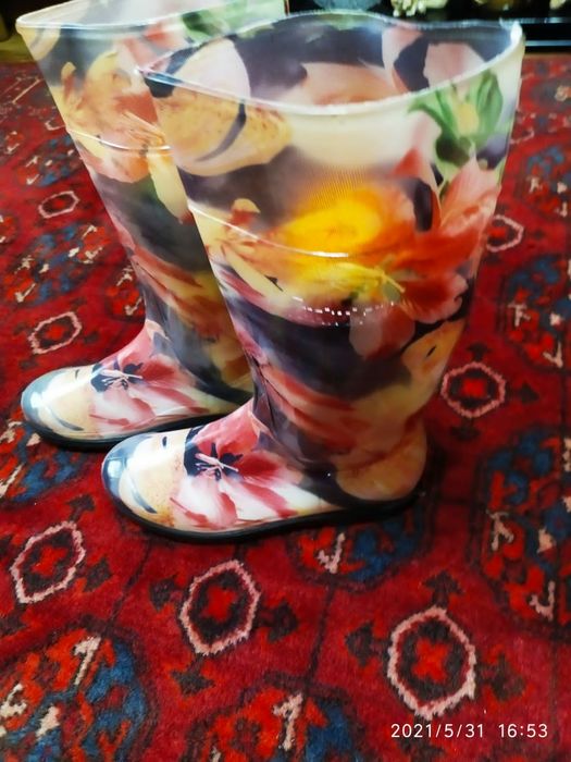 Сапоги замшевые Италия.