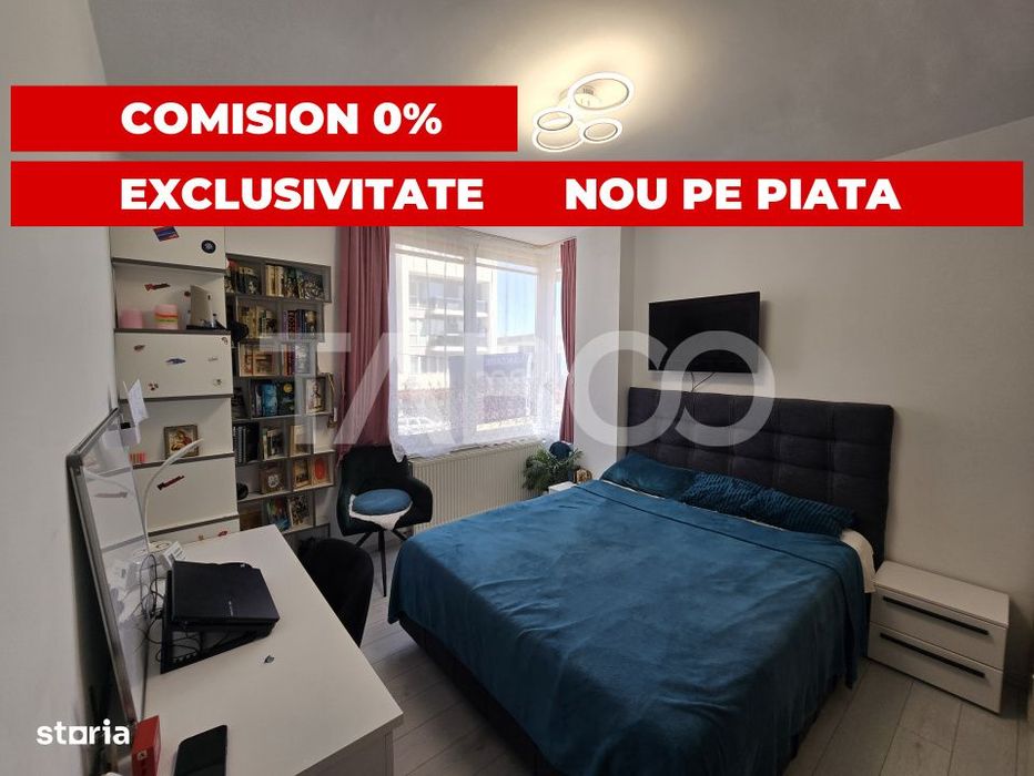 Apartmanet 2 camere 46mpu balcon 6m etaj 1 zona Doamna Stanca — fotografia 1