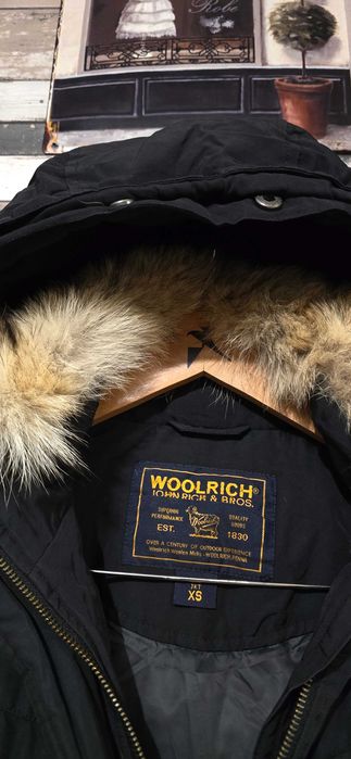 Woolrich xs-дамско зимно яке с пух  (х-338)