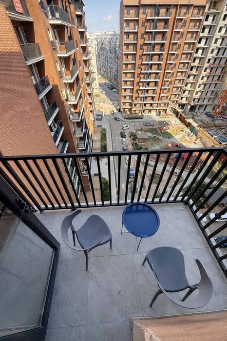 1-комнатная Assalom Sohil 31.6м², 10 этаж, новый ремонт укомплектована