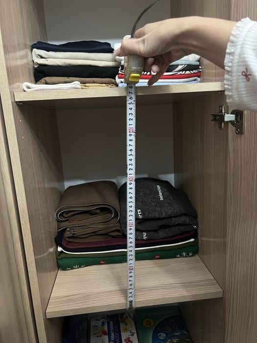 Детский гарнитур шкаф