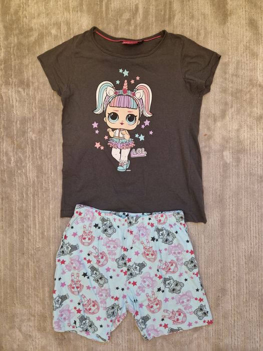 Compleu-pijama Hello Kitty si LOL