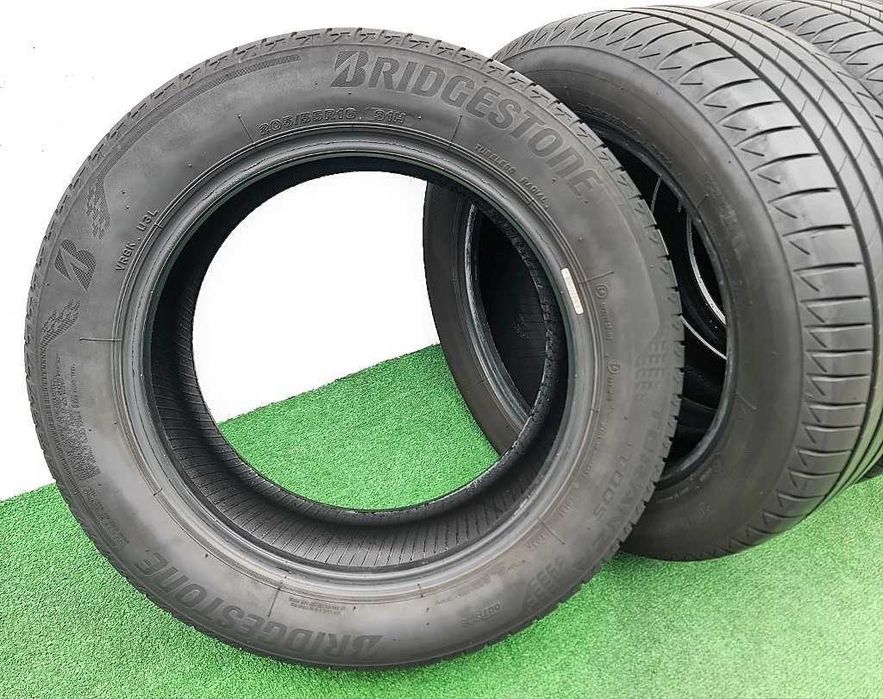 4бр. 205/55/16 BRIDGESTONE Turanza- летни