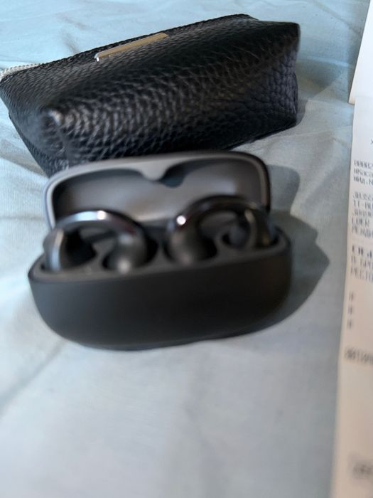 True wireless headphones JVC HA-NP1T-BU BLACK WIRELESS, ЧЕРЕН