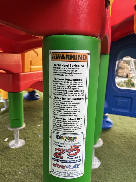 Голяма детска площадка / playground за двор – нова