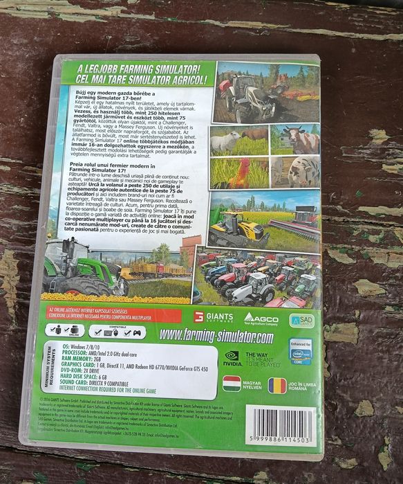 Farming simulator 17