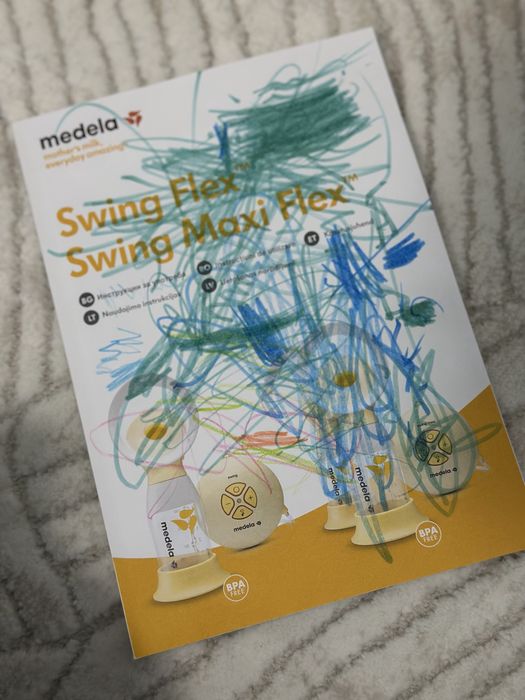 Електрическа помпа Medela - Swing Flex