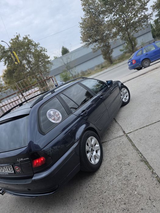 BMW E46 320D 150++