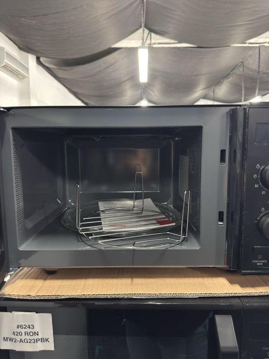 Cuptor cu microunde si grill Toshiba  MW2-AG23PBX